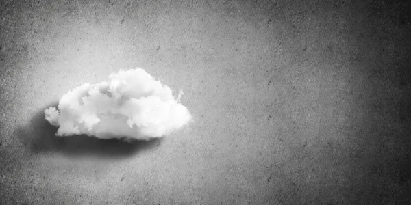 Cloud computing koncepce připojení — Stock fotografie