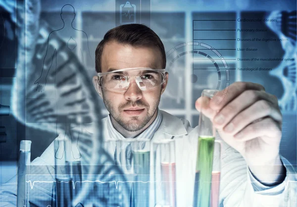 Yakışıklı bilim adamı yapma 