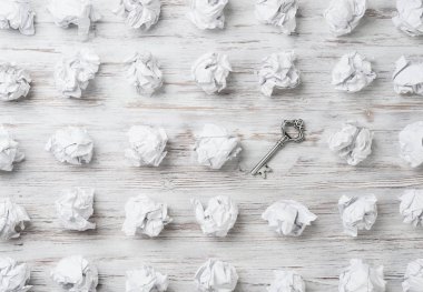 Başarının anahtarı bulma