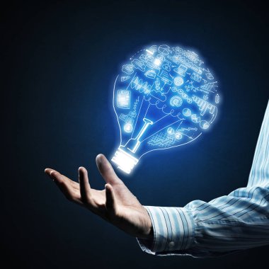 Başarı için parlak fikir