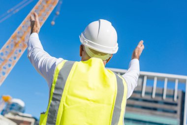 Üst düzey foreman gözlük  