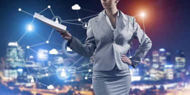 Modern iş ağ kavramı