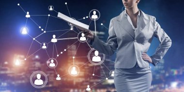 Modern iş ağ kavramı