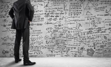 Bilim sketche seyir işadamı