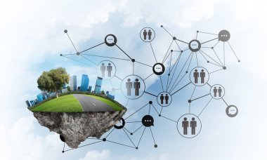 güzel küçük bir ada 