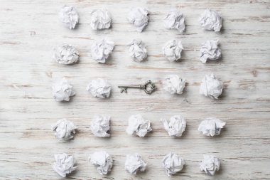 Başarının anahtarı bulma