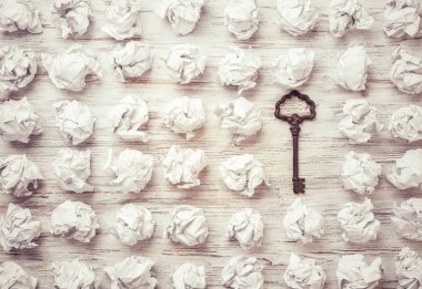 Başarının anahtarı bulma