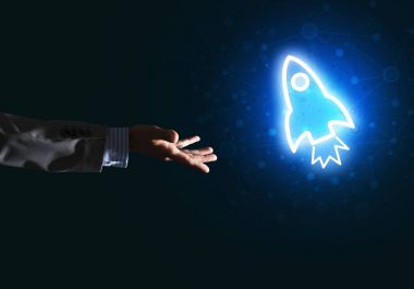 Roket parlayan simgesi 