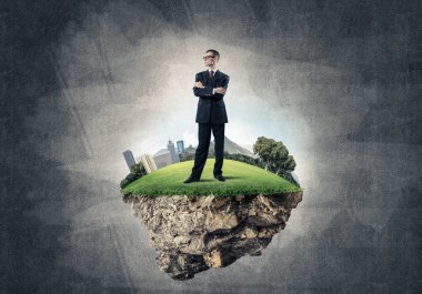 Zarif emin işadamı 