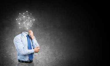 sosyal ağ kavramı ile işadamı