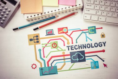 İş işyeri cihazlar ile