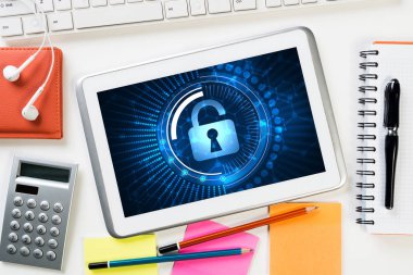 İş çalışma alanı başı işleri ile 