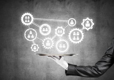 Uşak sunan net bağlantı kavramı