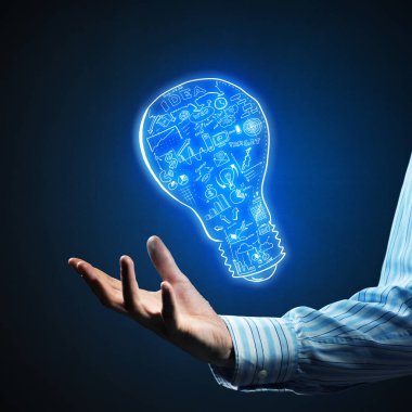 Başarı için parlak fikir