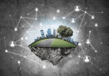 güzel küçük bir ada 