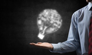 Başarı için parlak fikir