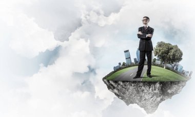 Zarif emin işadamı 