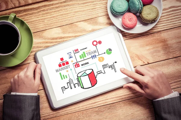 iş stratejisi Tablet