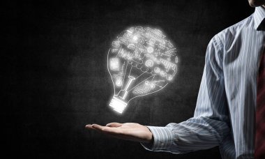 Başarı için parlak fikir