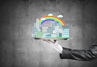 kentsel inşaat örnek