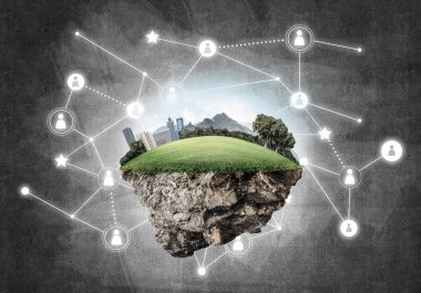 güzel küçük bir ada 