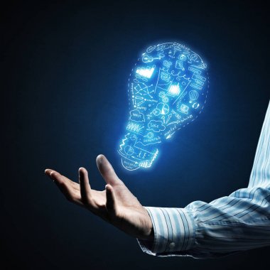 Başarı için parlak fikir