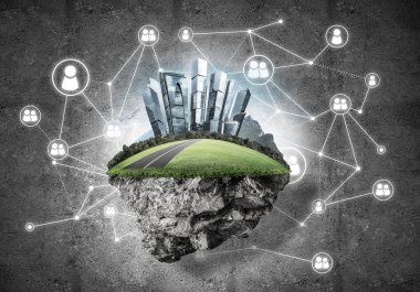 güzel küçük bir ada 