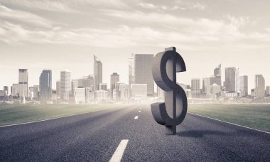 Doları sembolü kavramı  