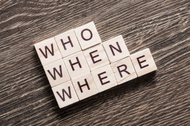 Bulmaca tahta küpleri ile