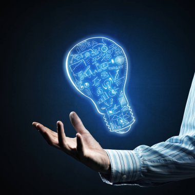 Başarı için parlak fikir