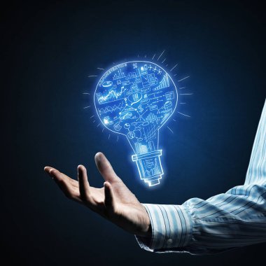 Başarı için parlak fikir