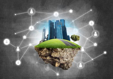 güzel küçük bir ada 