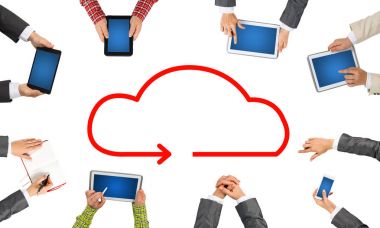 Bir grup insan cihazlar ile 