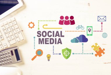 İş işyeri cihazlar ile 