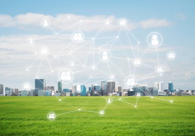 Ağ ve sosyal iletişim 