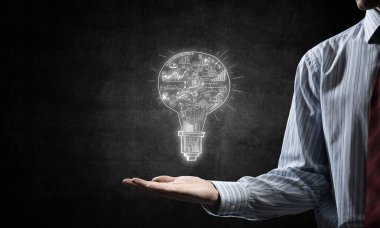 Başarı için parlak fikir