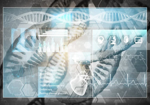 Medya tıp arka plan