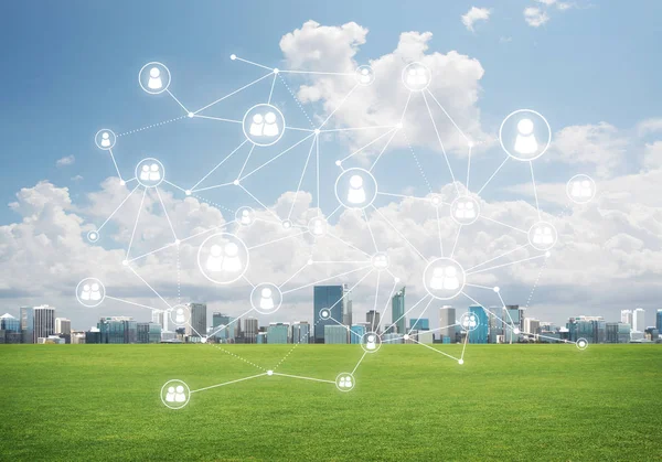 Ağ ve sosyal iletişim 