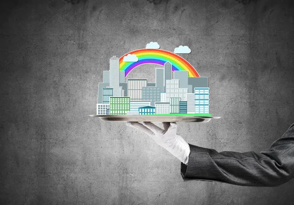 kentsel inşaat örnek