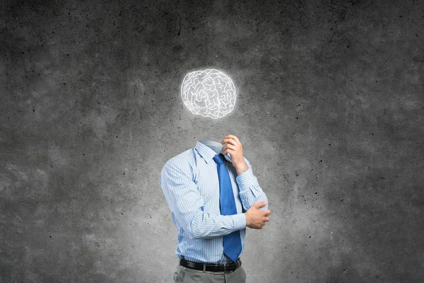 Meçhul işadamı kavramı