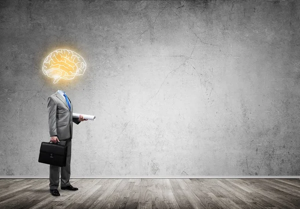 Meçhul işadamı kavramı