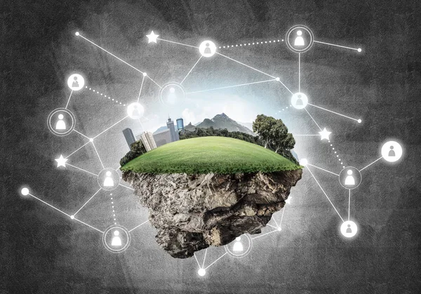 güzel küçük bir ada 