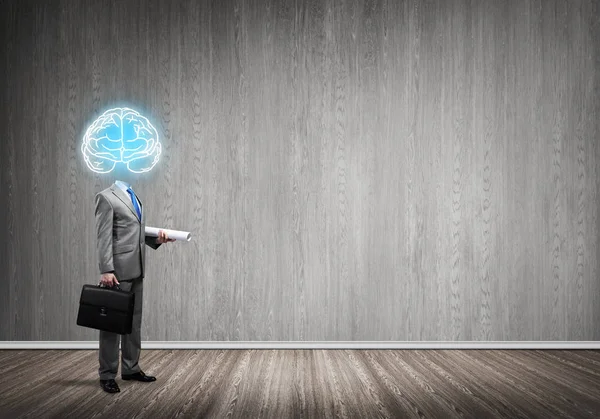 Meçhul işadamı kavramı