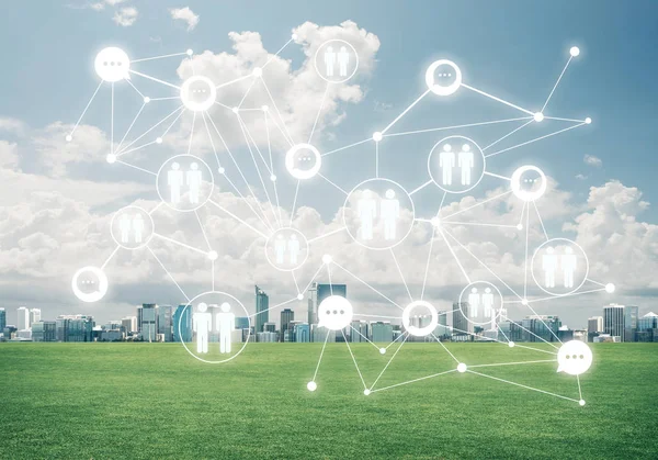 Ağ ve sosyal iletişim