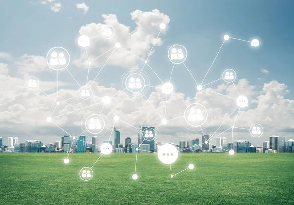 Ağ ve sosyal iletişim