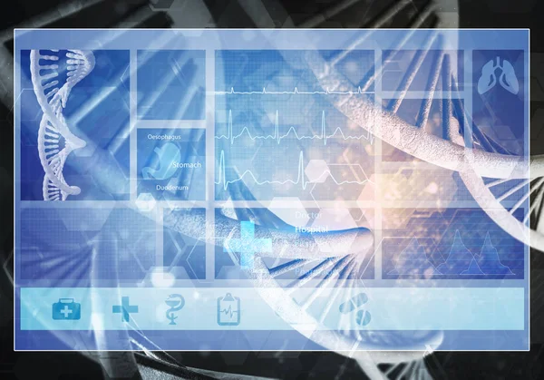 Medya tıp arka plan