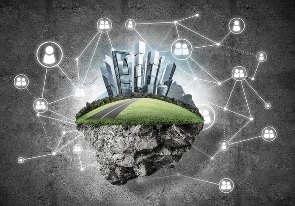 güzel küçük bir ada 