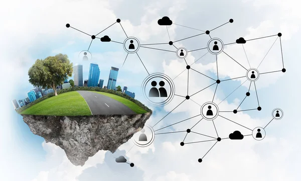 güzel küçük bir ada 