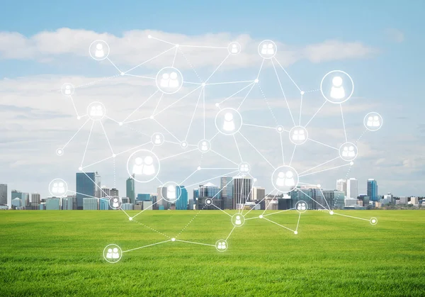 Ağ ve sosyal iletişim 