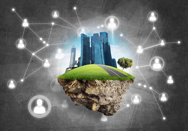 güzel küçük bir ada 